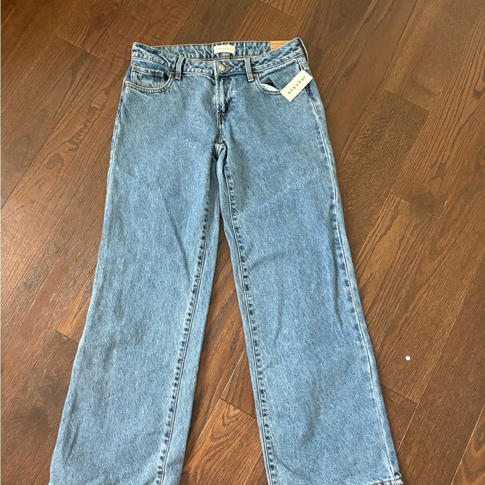 Pacsun Low-Rise Girlfriend jean